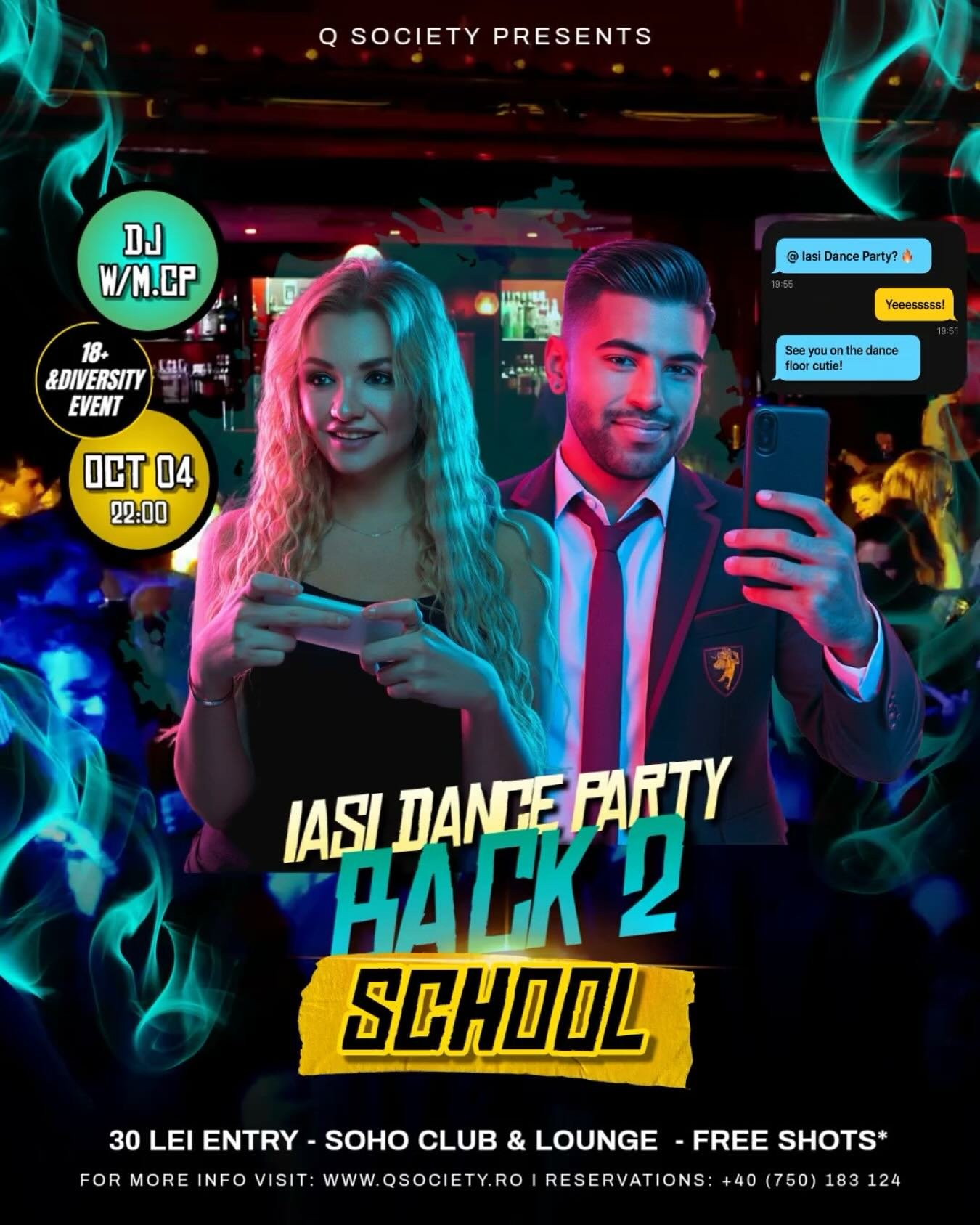 🎒📚 Back 2 School? Mai bine Back 2 Party!