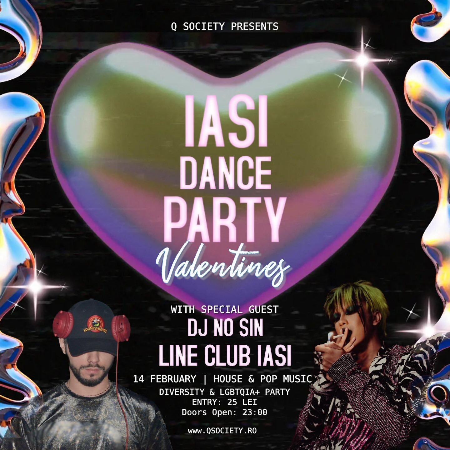 💘 Valentine’s Day Dance Party – pentru cei care iubesc să iubească… sau să danseze!