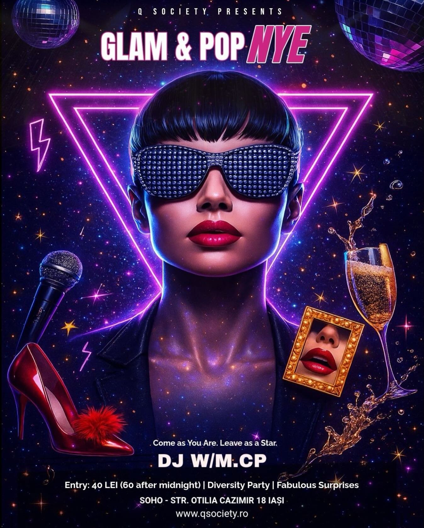 GLAM & POP NYE @ SOHO