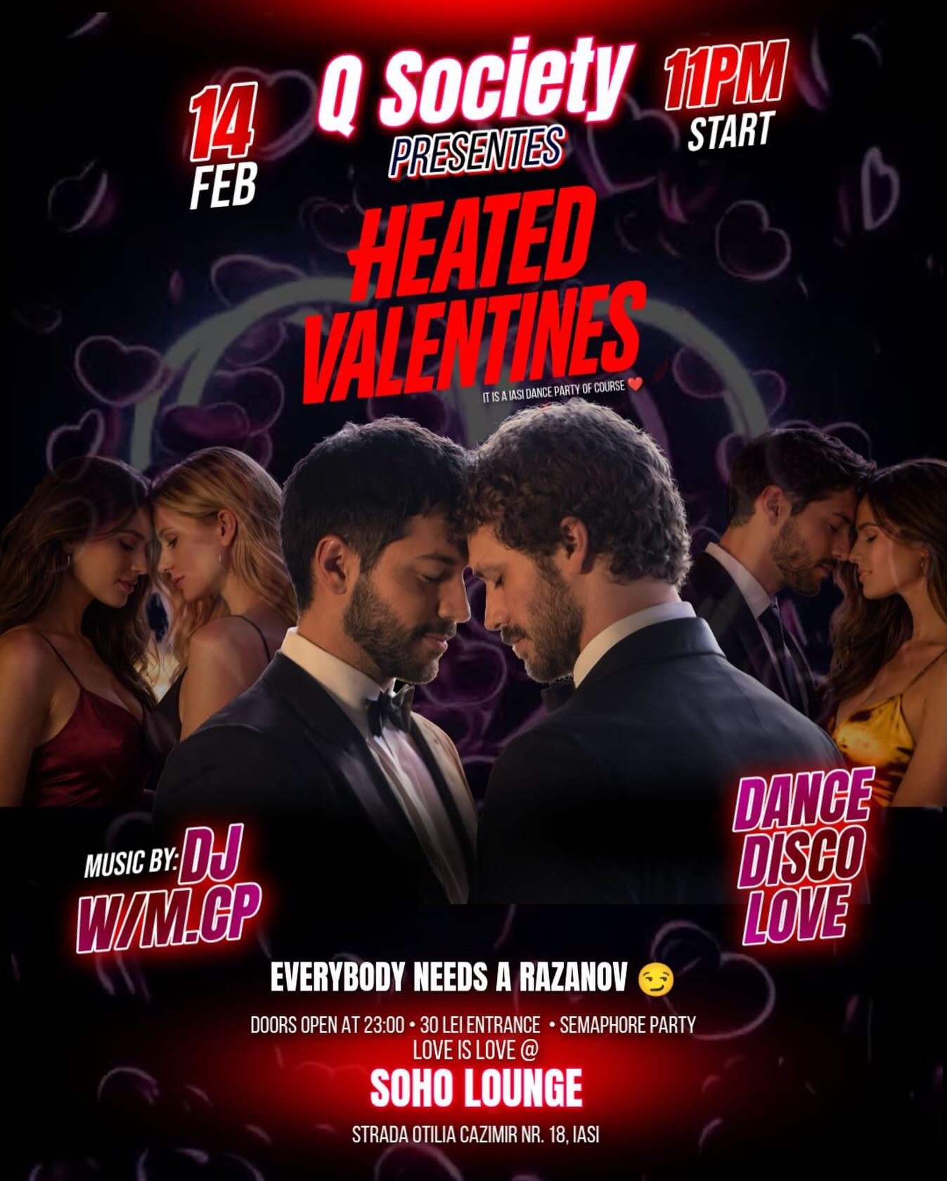 🔥 HEATED VALENTINES @ SOHO 🔥